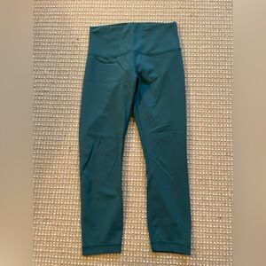 Green Lululemon WunderUnders